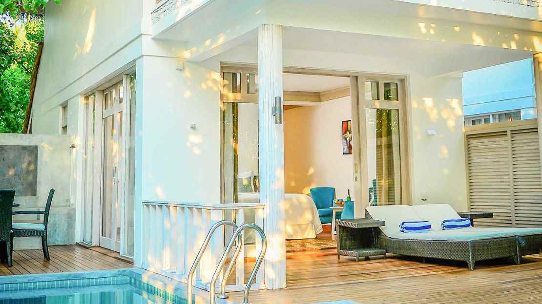  Duplex Beach Villa With Private Pool